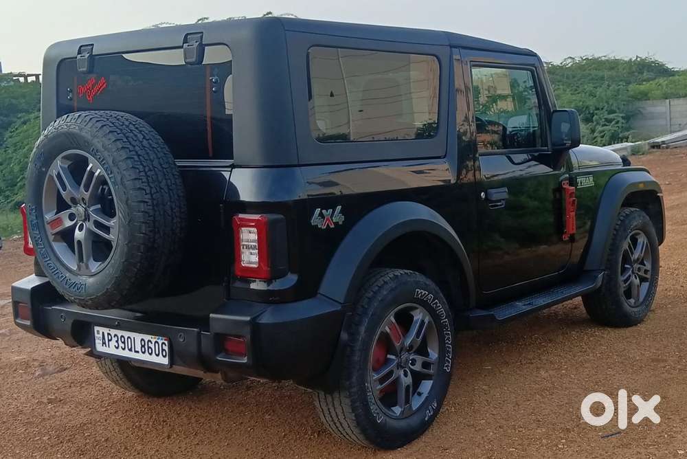 Mahindra Thar 2.0 Lx Hard Top Petrol At 4 Rwd, 2022, Petrol