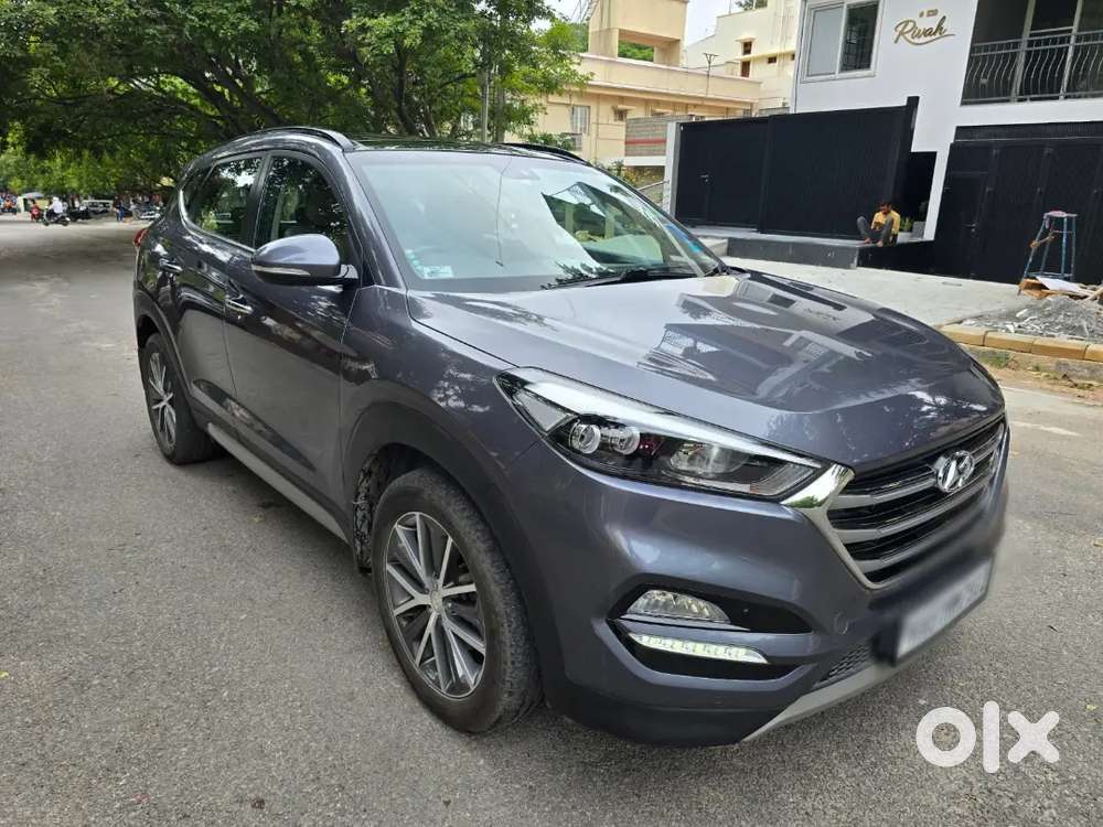 Hyundai Tucson 2019 4wd At Diesel