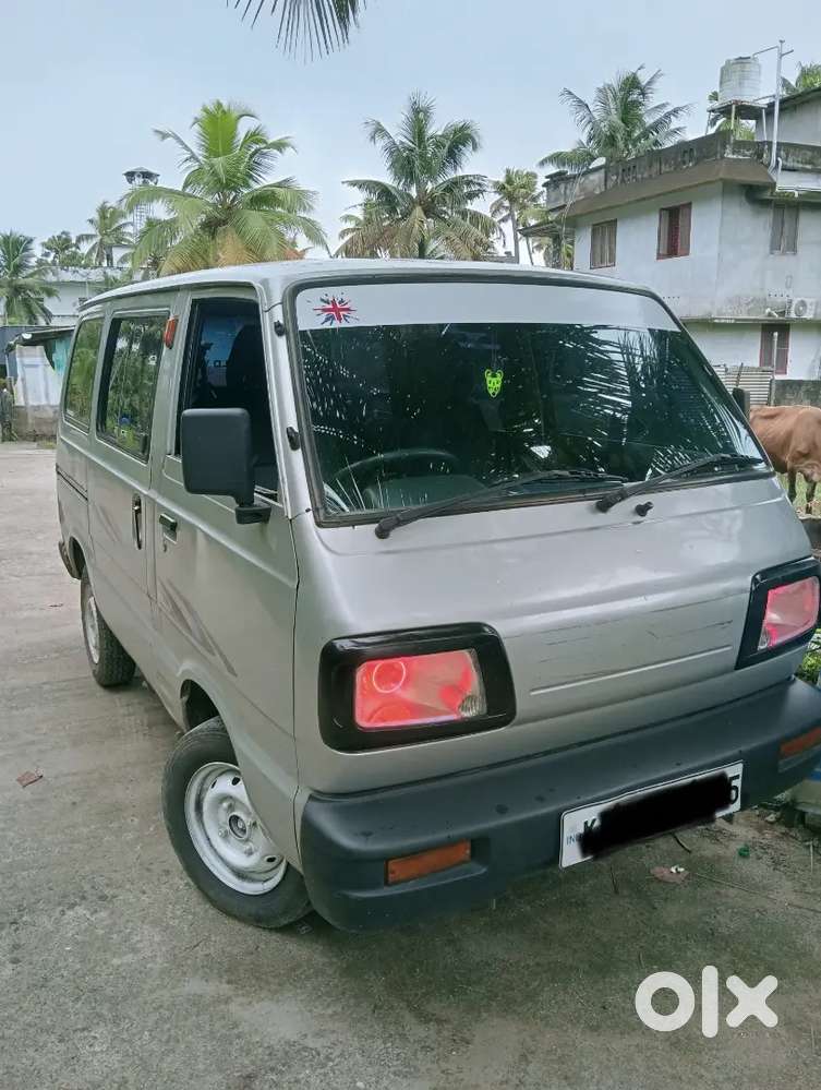 Maruti Suzuki Omni 2008 Last Mnth 2009 Register-2029 Papper Validity