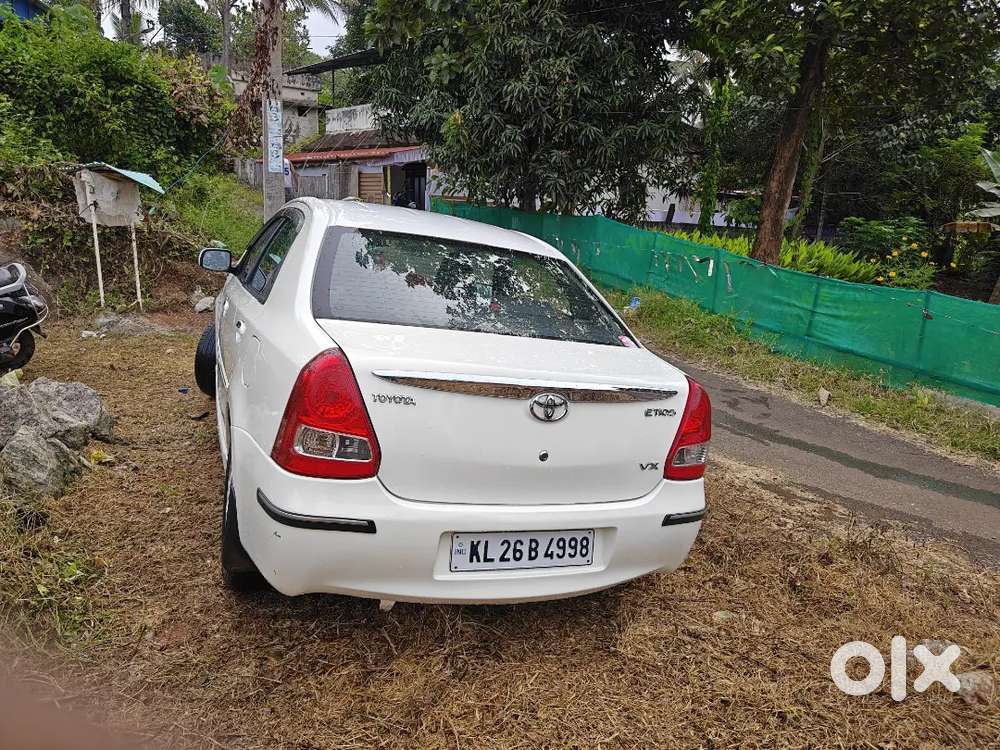 Toyota Etios Vx Petrol