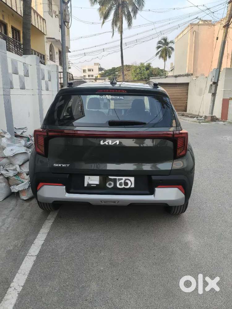 Kia Sonet 2026 Petrol 2100 Km Driven