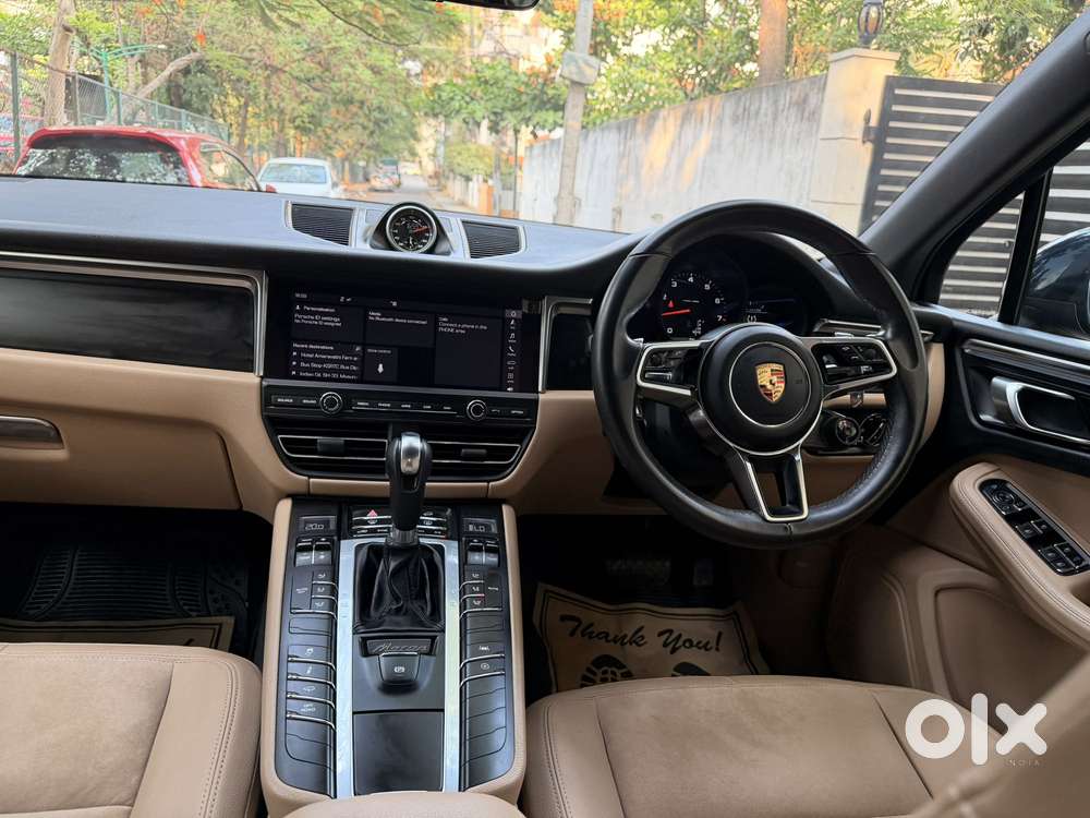 Porsche Macan R4, 2020, Petrol