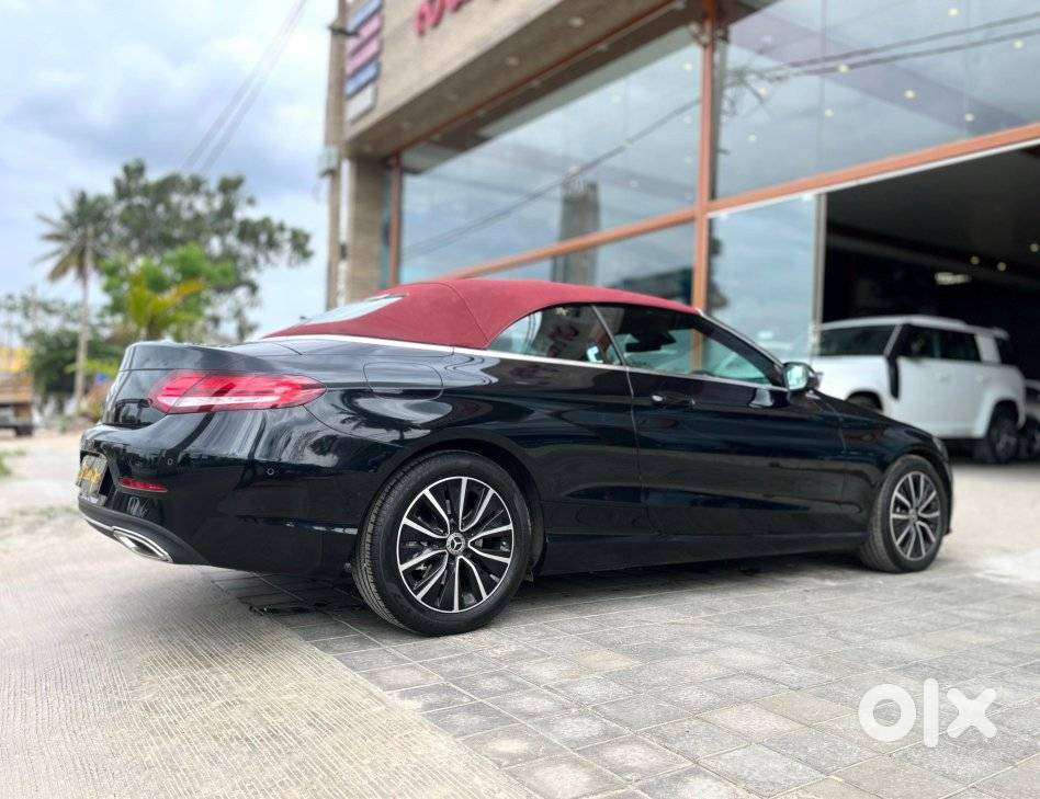 Mercedes-benz C-class C300 Cabriolet, 2019, Petrol