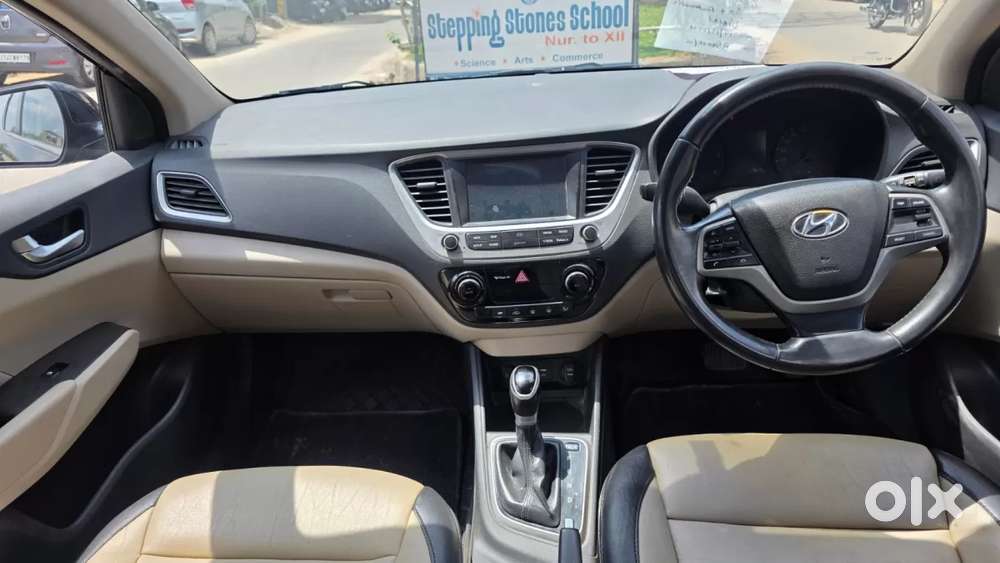 Hyundai Verna 1.6 Crdi Sx Plus At, 2018, Diesel