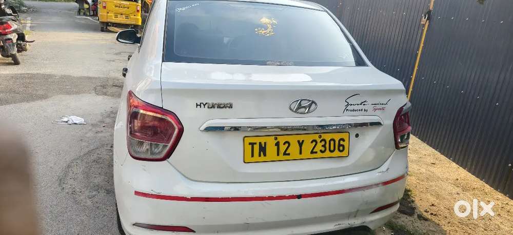 Hyundai Xcent 2018