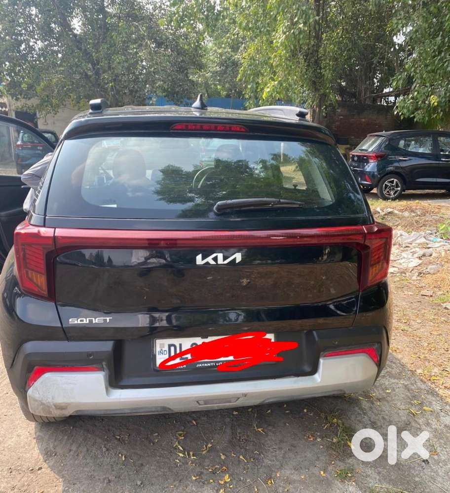 Kia Sonet Petrol 2025