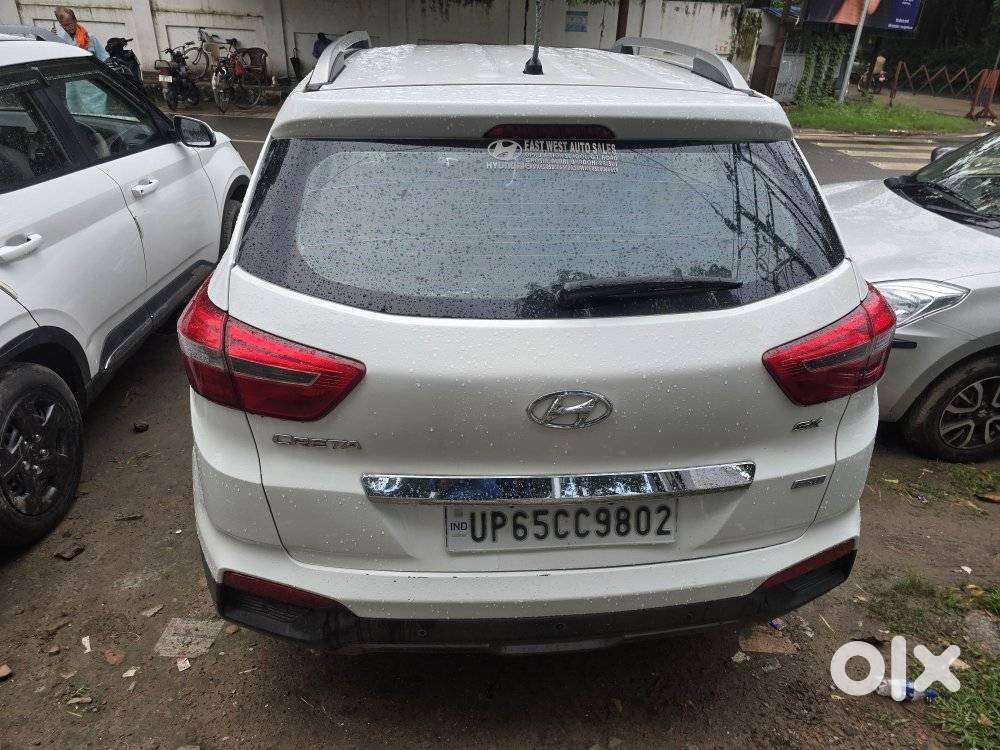 Hyundai Creta 1.6 Sx (o), 2016, Petrol