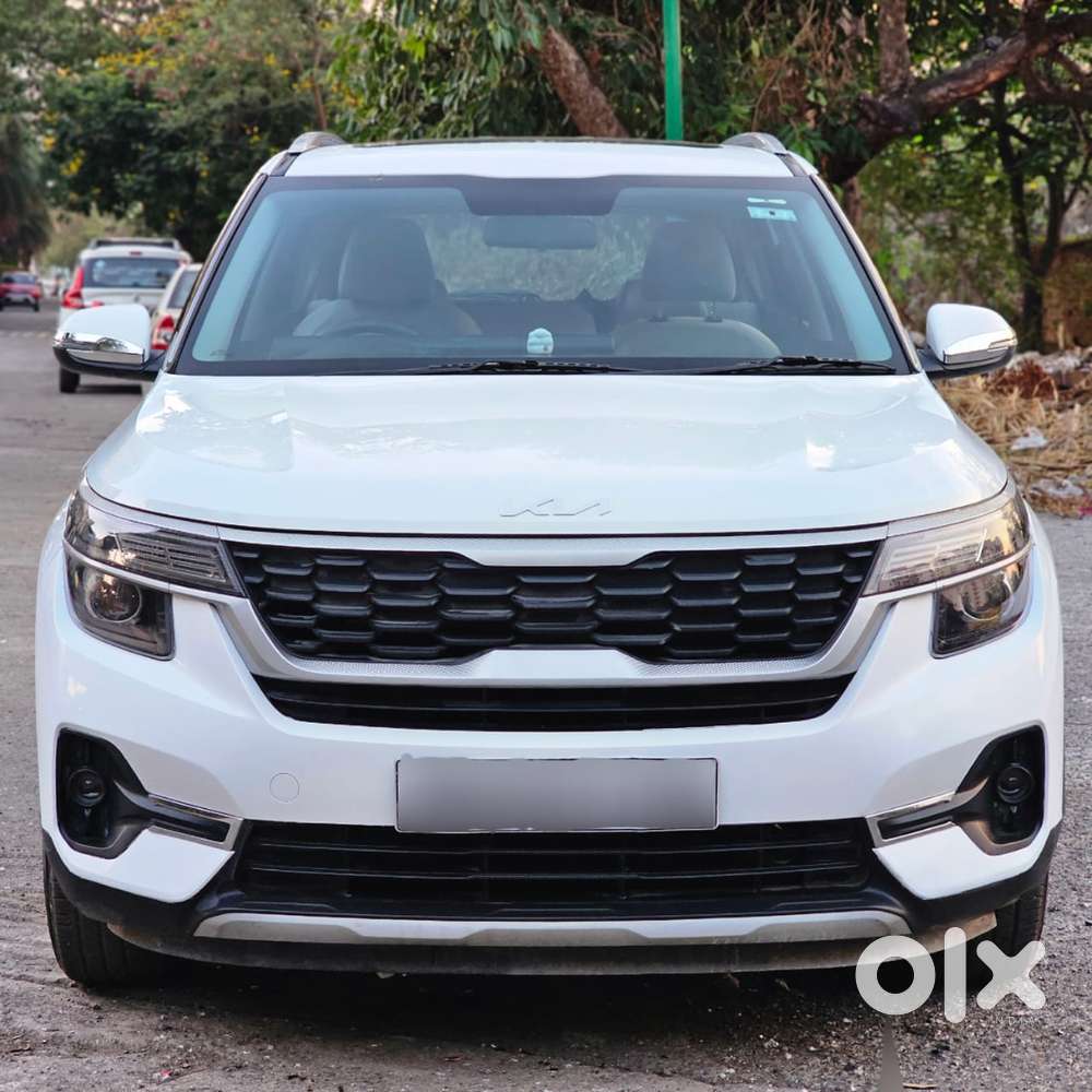 Kia Seltos 1.5 Htx+ Mt Dual Tone Imt, 2023, Petrol