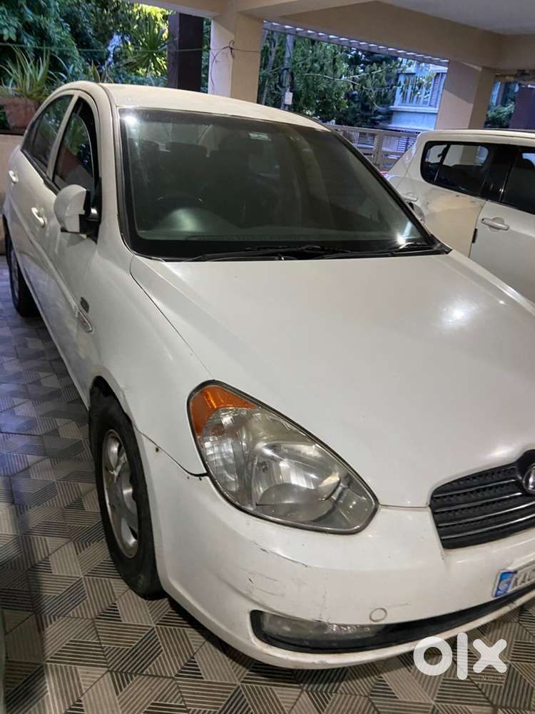 Hyundai Verna 2008 Model Car