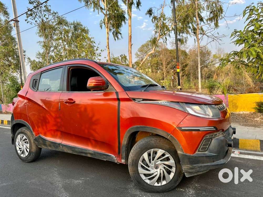 Mahindra Kuv 100 2016 Diesel Well Maintained