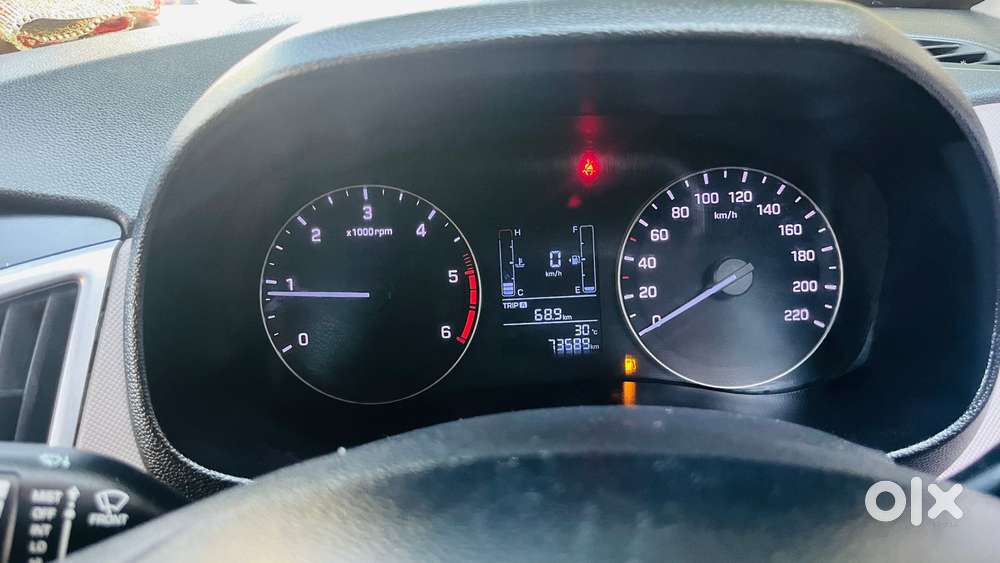 Hyundai Creta 1.6 Sx, 2018, Diesel