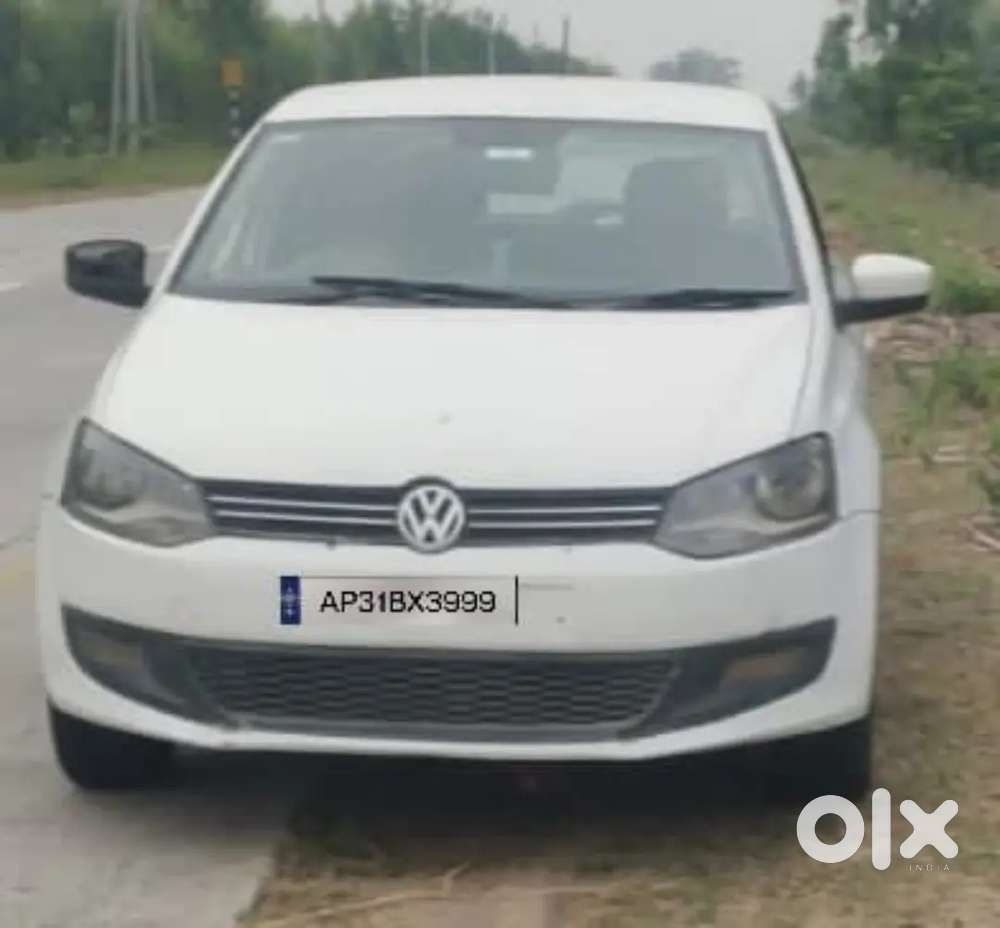 Volkswagen Polo 2012 Top End Model Alley Weels,two Airbags.powerwindos
