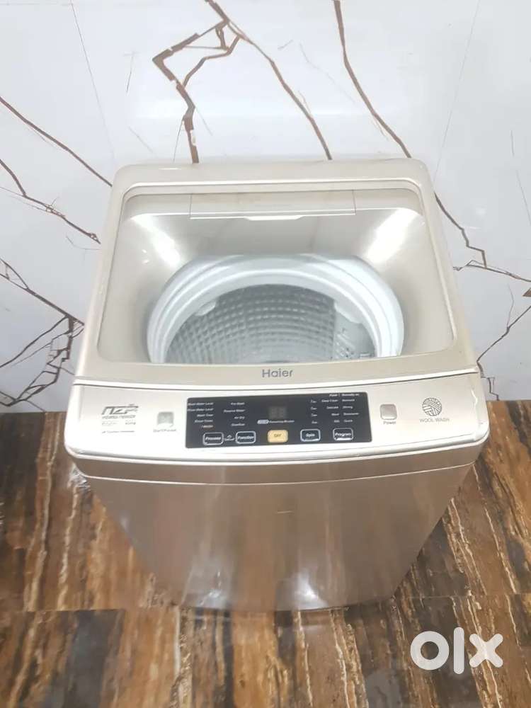 Haier 8.2kg top load fully automatic washing machine ₹