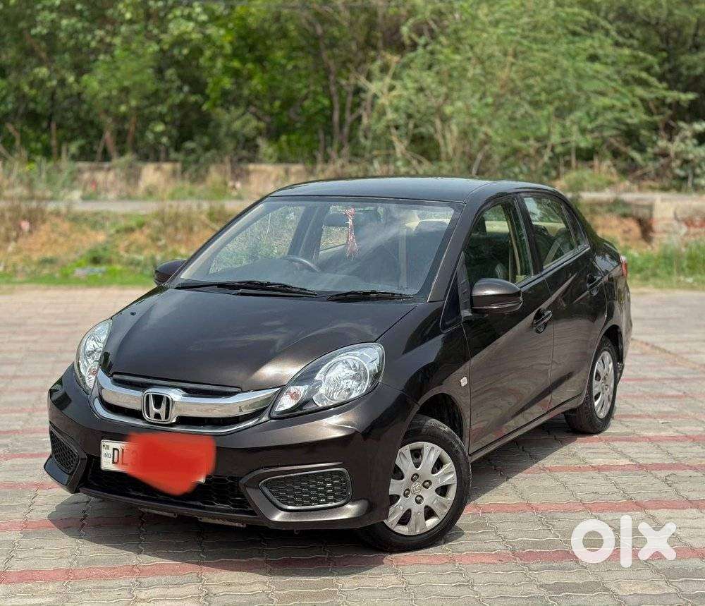 Honda Amaze S Option Cvt I-vtec, 2016, Petrol