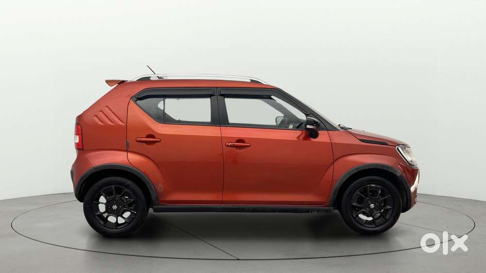 Maruti Suzuki Ignis 2017-2020 1.2 Zeta Amt Dual Tone, 2019, Petrol