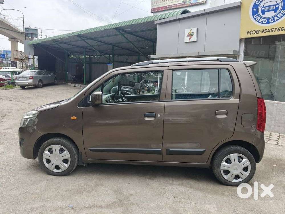 Maruti Suzuki Wagon R 1.2 Zxi Plus Amt Dual Tone, 2016, Petrol
