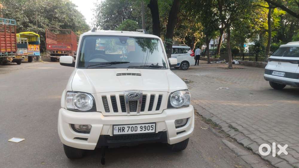 Mahindra Scorpio Vlx Airbags Bs Iii, 2012, Diesel