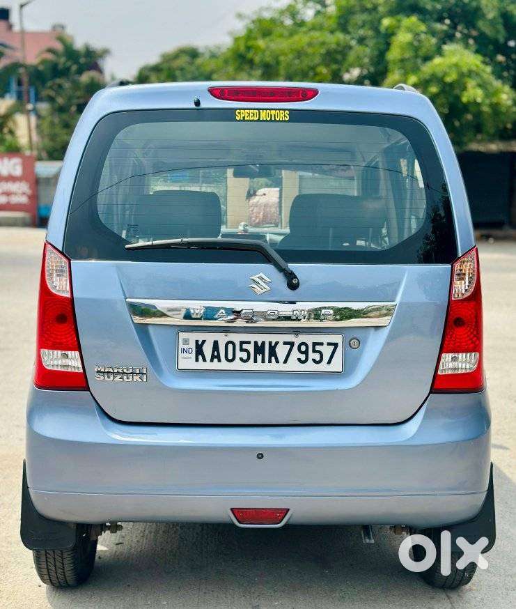 Maruti Suzuki Wagon R Vxi 1.2, 2011, Petrol
