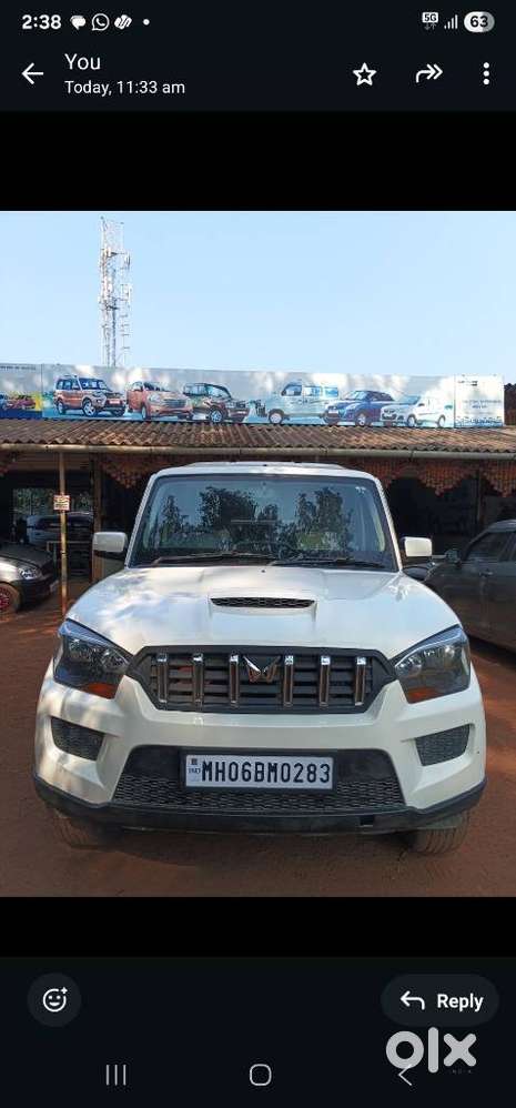 Mahindra Scorpio S4, 2015, Diesel