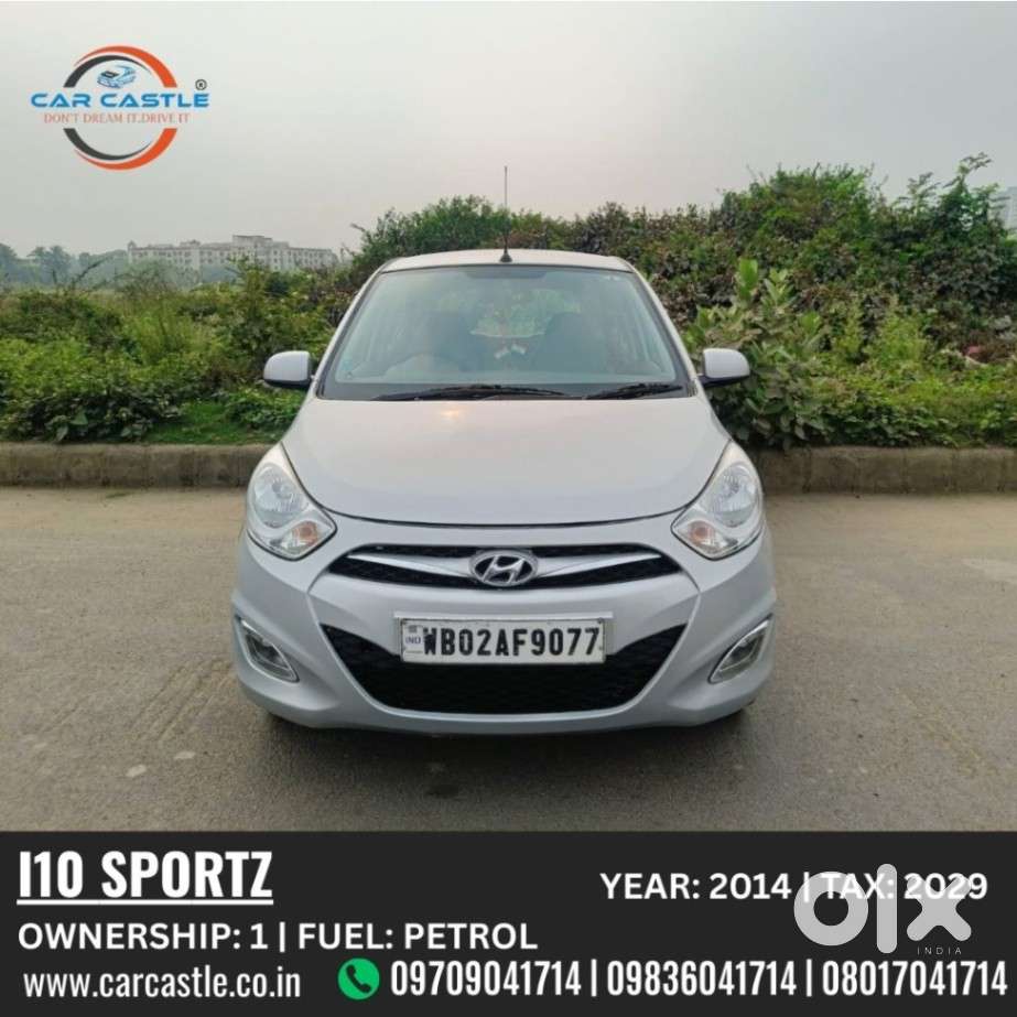 Hyundai I10 Sportz, 2014, Petrol