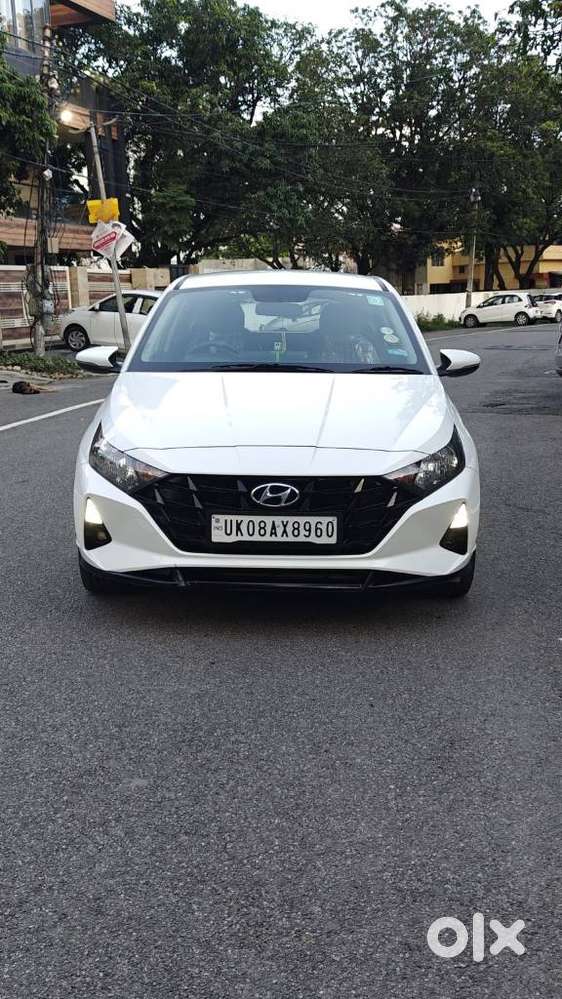 Hyundai I20 Petrol Spotz, 2021, Petrol