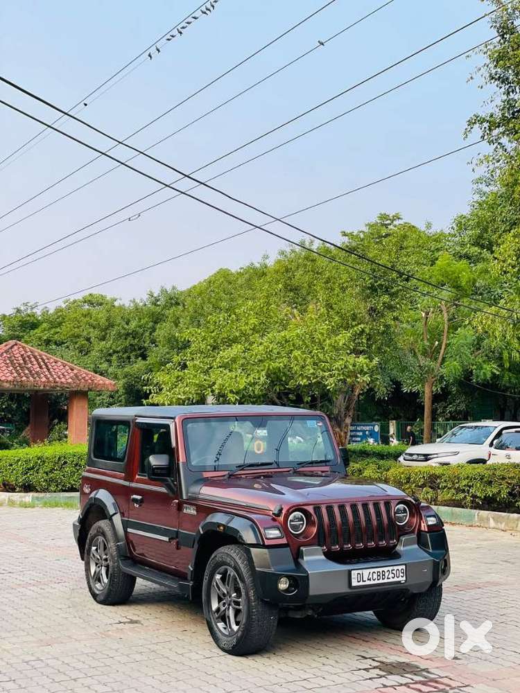 Mahindra Thar Lx P At 4wd 4s Ht, 2022, Petrol