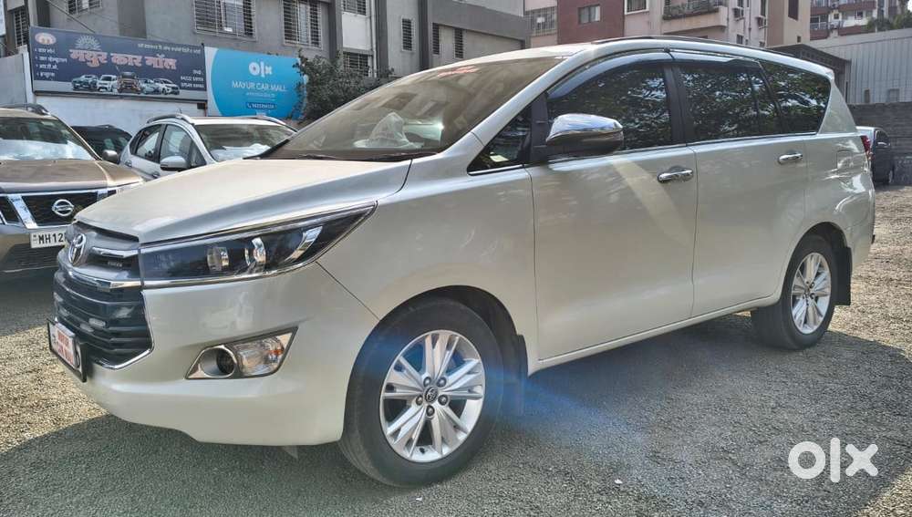 Toyota Innova Crysta 2.8 Z, 2017, Diesel