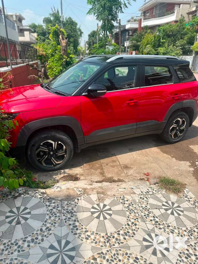 Maruti Brezza Petrol 2022