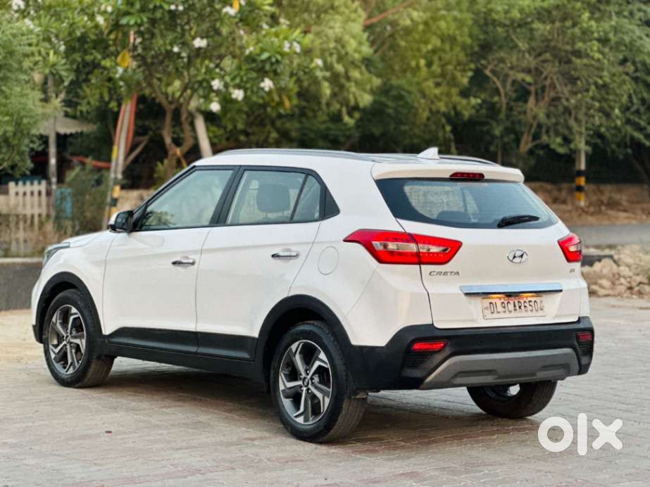Hyundai Creta 1.6 Sx Plus Petrol At, 2019, Petrol