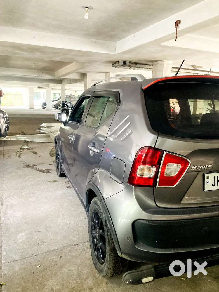 Maruti Suzuki Ignis Alpha 2019