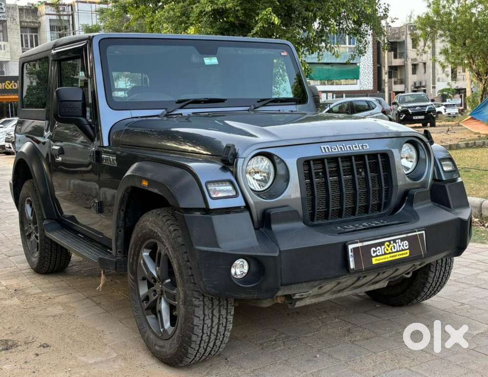 Mahindra Thar Lx Hard Top Petrol At Rwd, 2024, Petrol