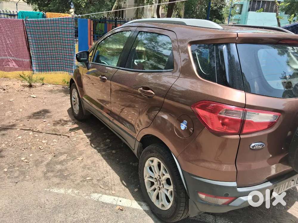 Ford Ecosport Diesel 2017 Sparely Used