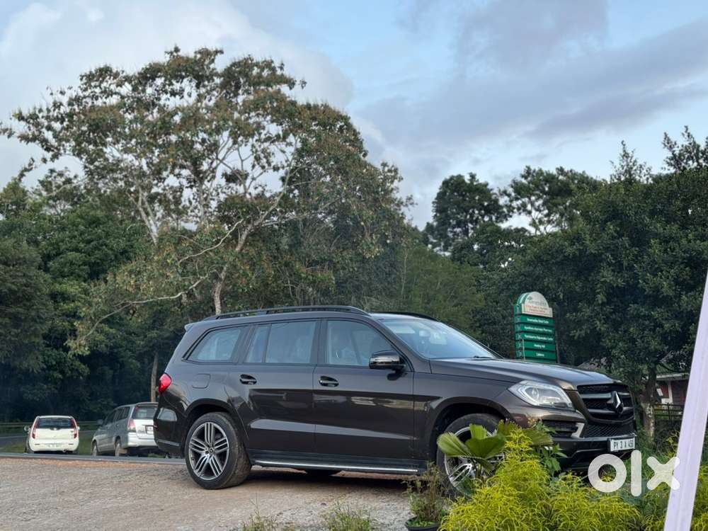 Mercedes Gl-class Diesel 2015