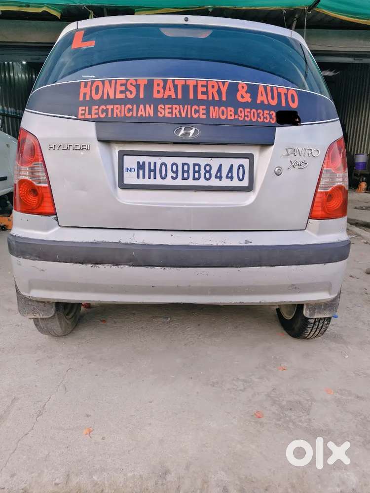 Hyundai Santro 2009 Petrol Rr 2029 Arjunt Sale