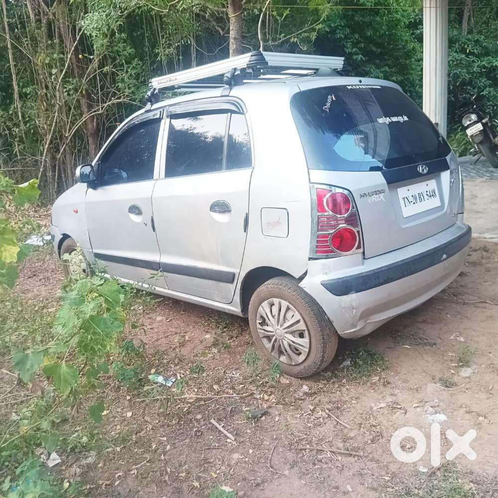 Hyundai Santro 2008 Cng & Hybrids 110000 Km Driven
