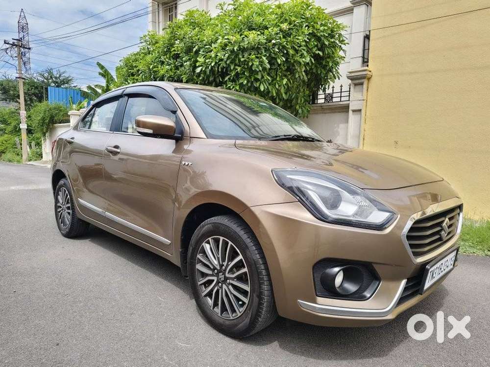 Maruti Suzuki Swift Dzire ZXI + AMT, 2019, Petrol
