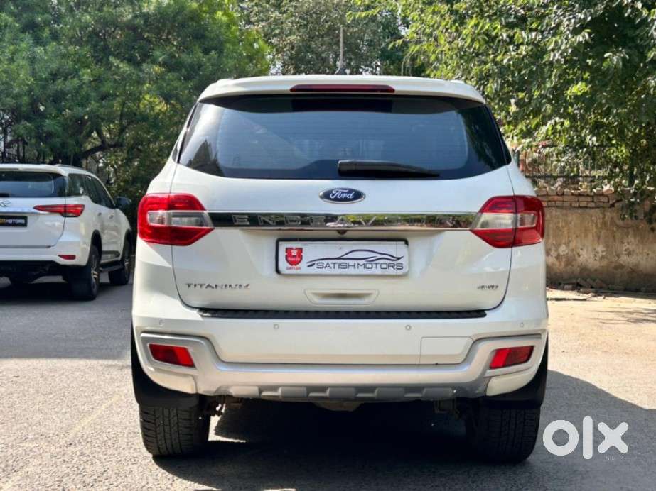 Ford Endeavour 3.2 Titanium At 4x4, 2019, Diesel