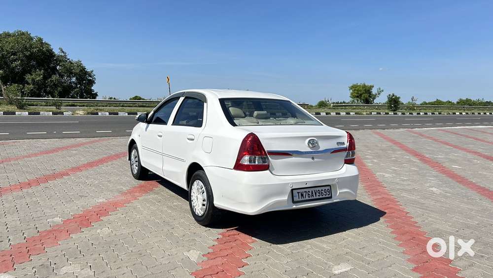 Toyota Etios Vx Xclusive, 2019, Petrol