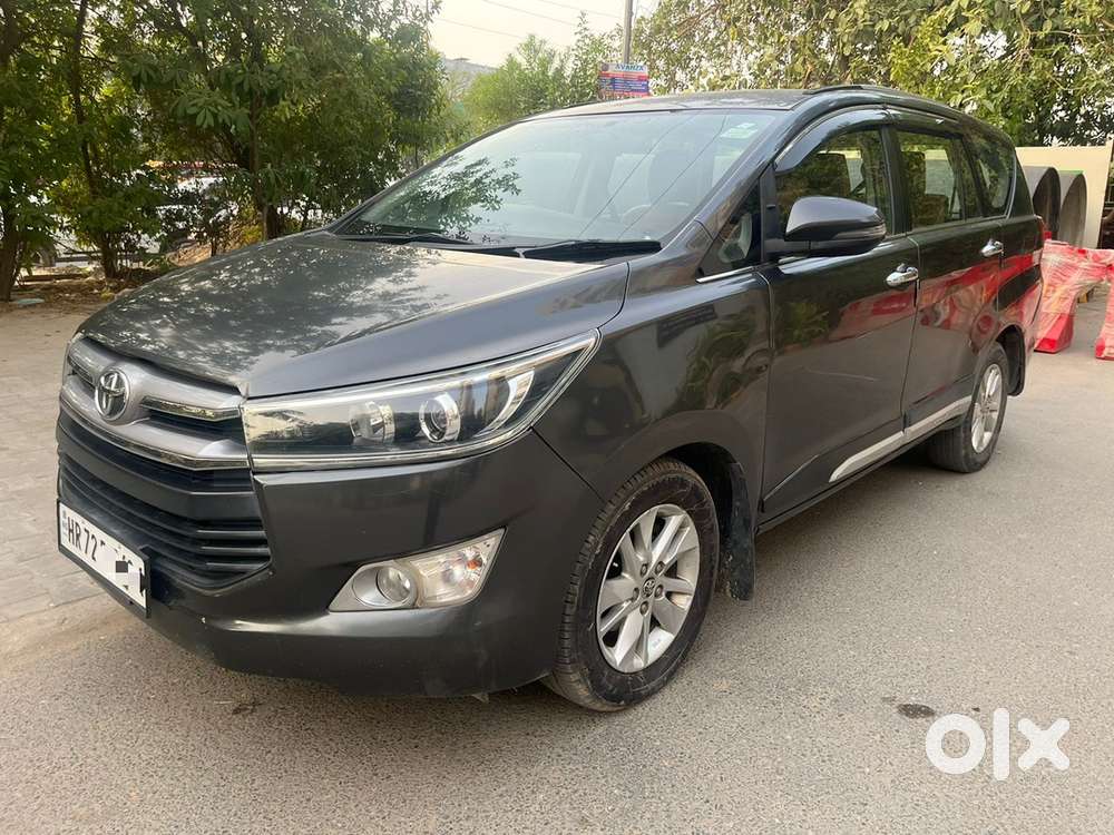 Toyota Innova Crysta 2018 Diesel Manual