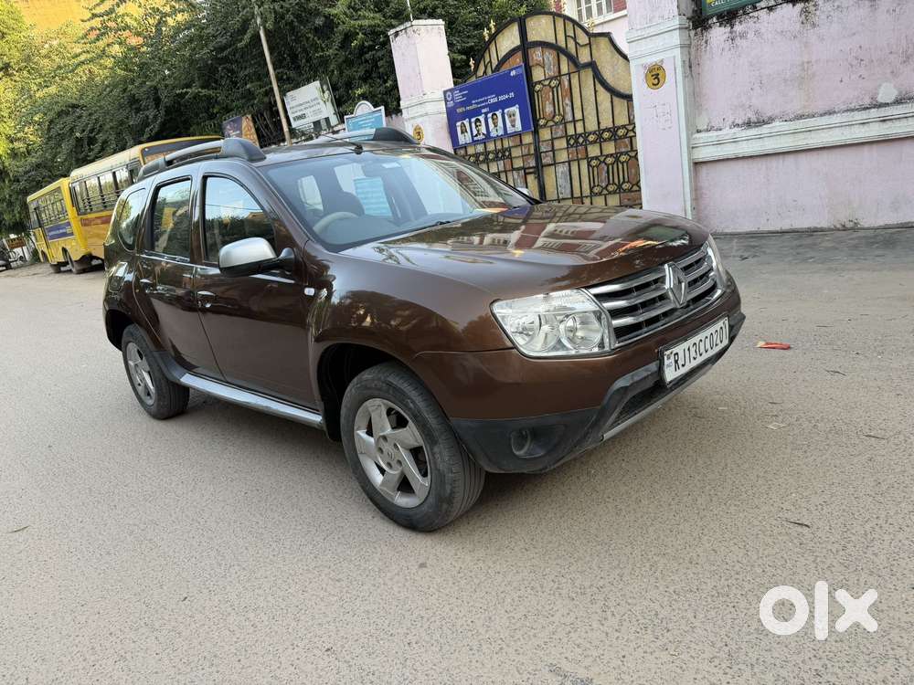 Renault Duster 110ps Diesel Rxz Plus, 2014, Diesel