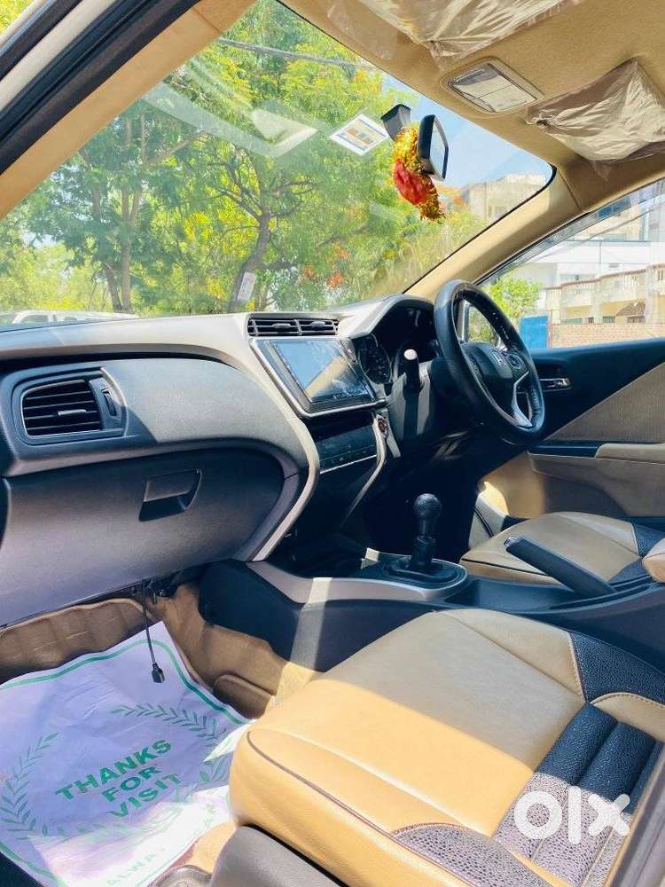 Honda City 2015-2017 I Vtec Cvt Vx, 2017, Petrol