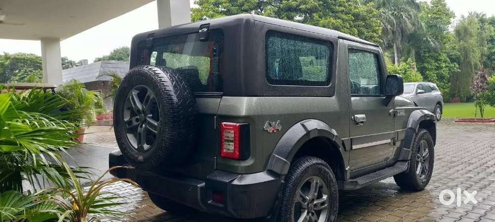 Mahindra Thar Lx Hard Top Petrol At Rwd, 2021, Petrol