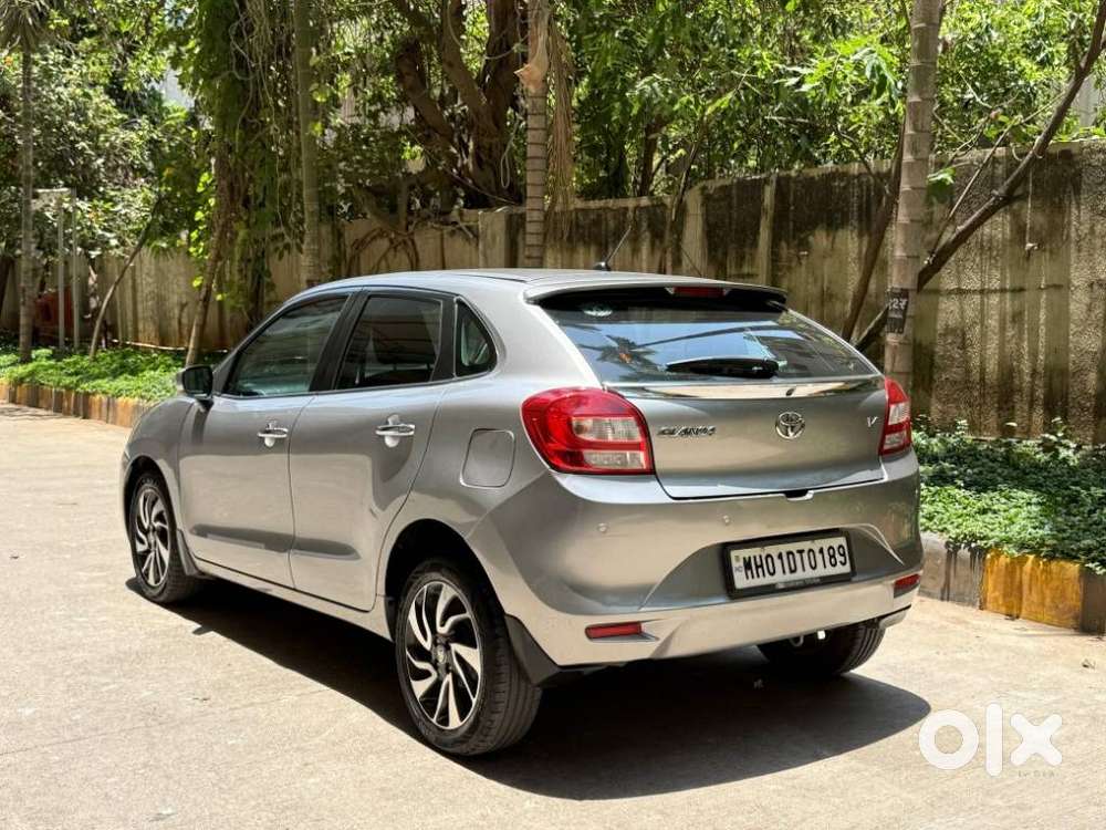 Toyota Glanza V Cvt, 2021, Petrol