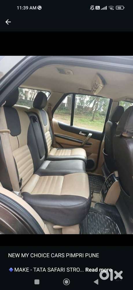 Tata Safari Storme Ex, 2014, Diesel