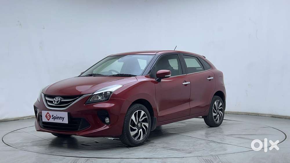 Toyota Glanza V Cvt, 2019, Petrol