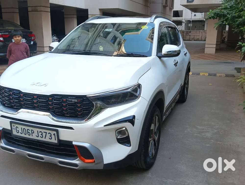 Kia Sonet 2022 Petrol Well Maintained