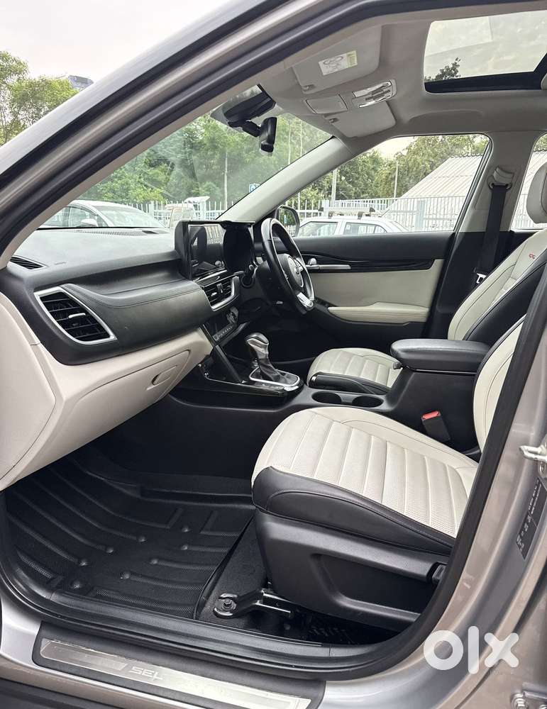 Kia Seltos 1.4 Gtx+ Turbo Gdi Petrol At, 2020, Petrol