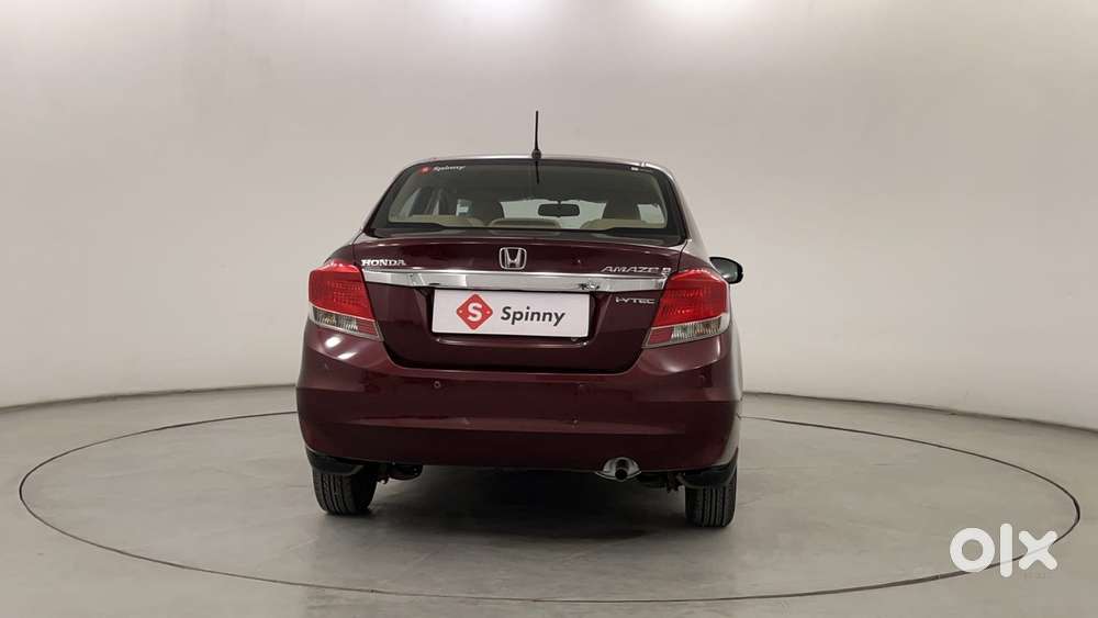 Honda Amaze S I-vtec, 2015, Petrol