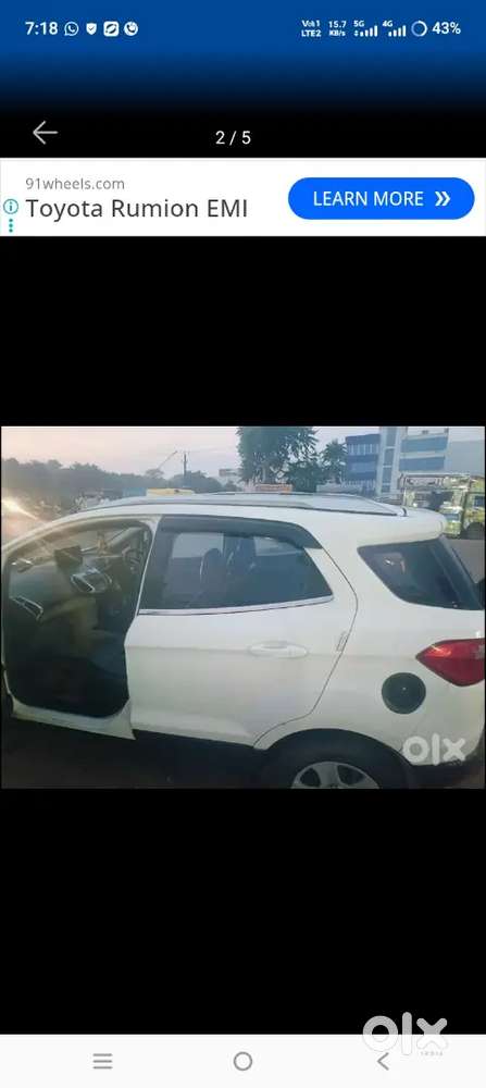 Ford Ecosport Diesel 2014