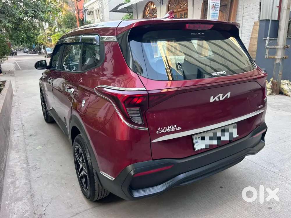 Kia Carens 2025 Petrol 14400 Km Driven